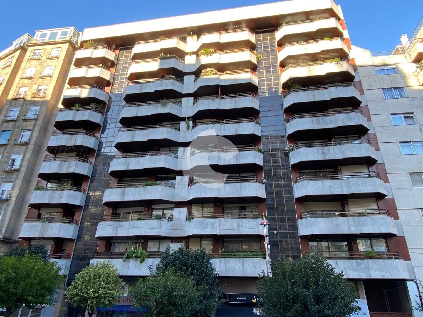 Vista exterior de Pis de lloguer en Vigo 