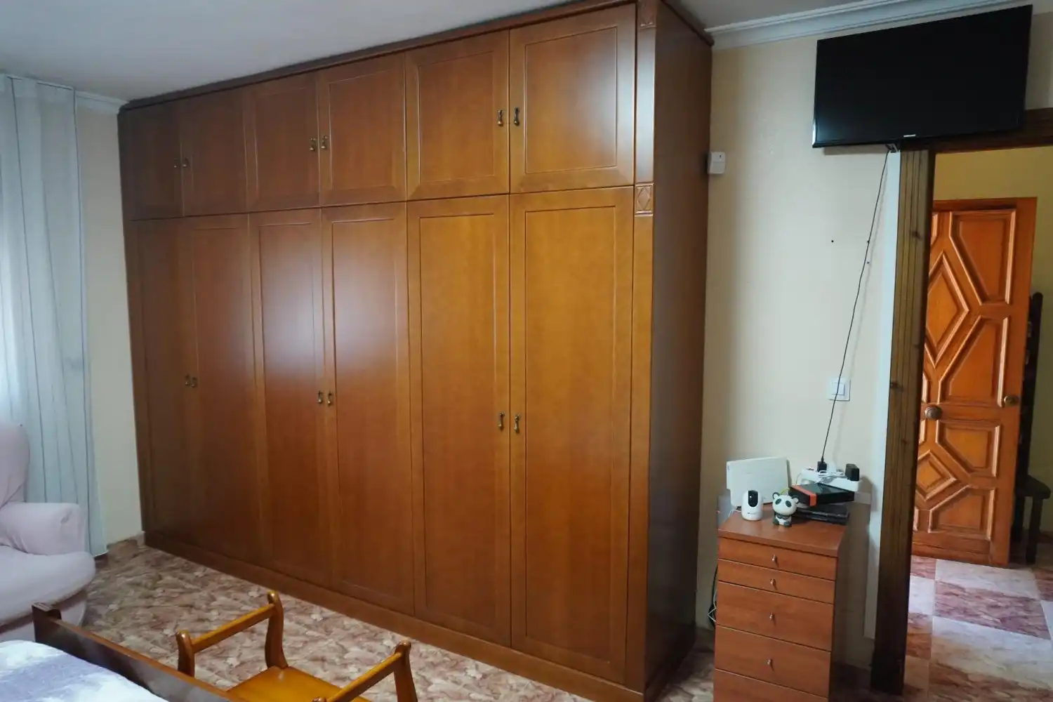 Dormitori de Casa o xalet en venda en Mazarrón amb Moblat