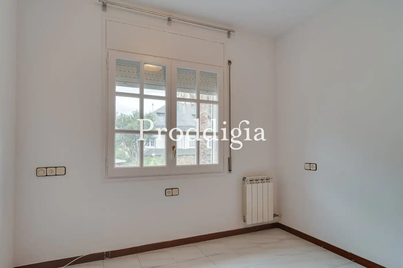 Dormitori de Casa adosada de lloguer en Sant Cugat del Vallès amb Aire condicionat, Calefacció i Terrassa