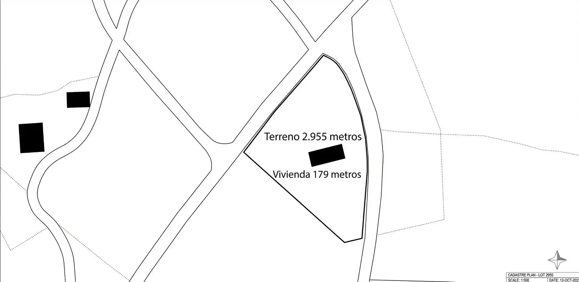 Casa o xalet en venda en As Somozas  amb Calefacció, Jardí privat i Moblat