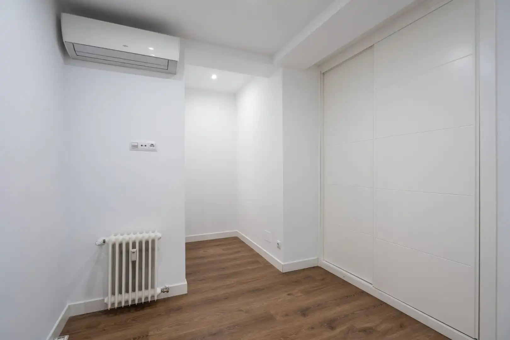 Wohnung zur Miete in Madrid mit Klimaanlage, Heizung und Terrasse