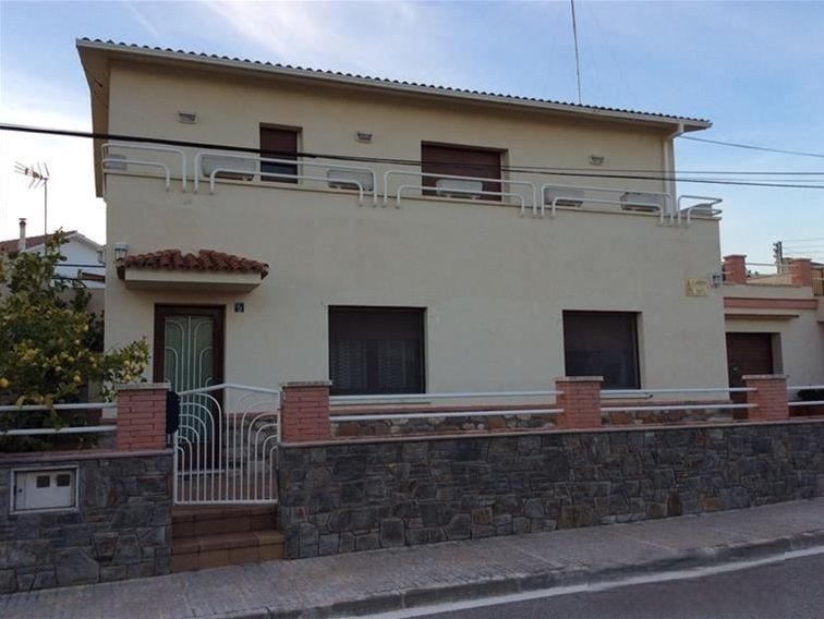 Vista exterior de Casa o xalet en venda en La Garriga