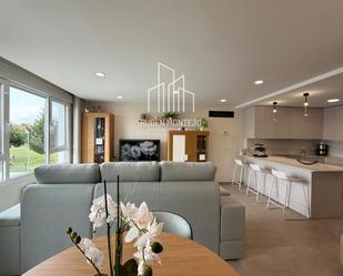 Living room of Flat for sale in Castellanos de Moriscos  with Air Conditioner, Heating and Terrace
