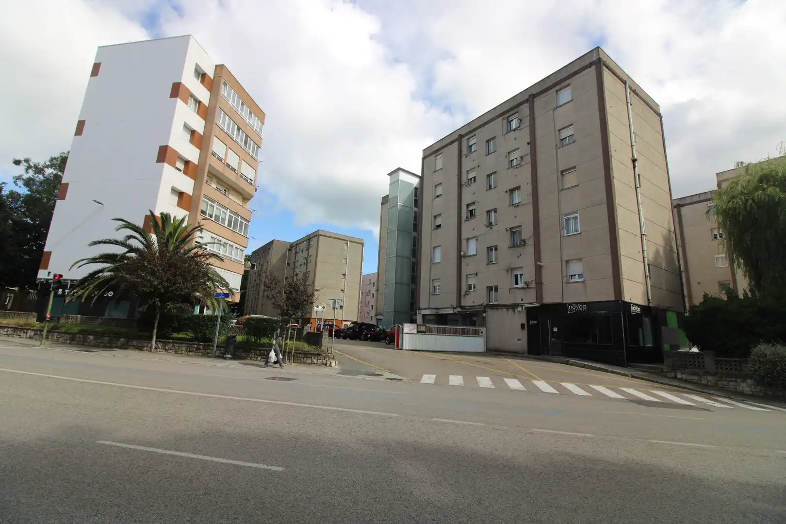 Vista exterior de Piso en venta en Santander con Calefacción y Amueblado