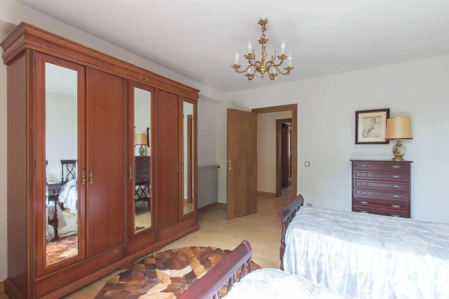 Habitación de Casa o chalet en venta en Atetz con Calefacción, Terraza y Amueblado