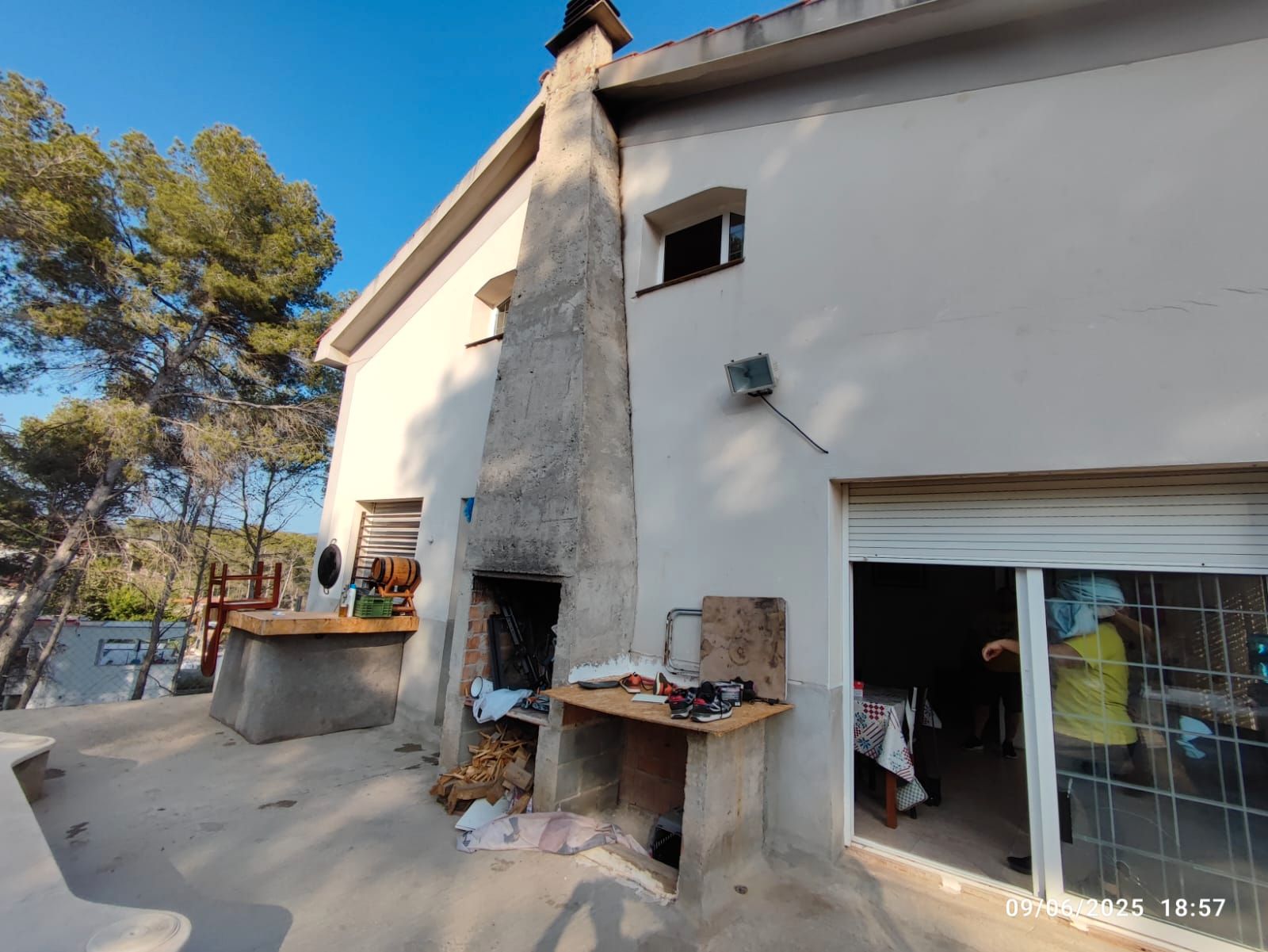 Exterior view of House or chalet for sale in Olivella  with Heating, Private garden and Parquet flooring
