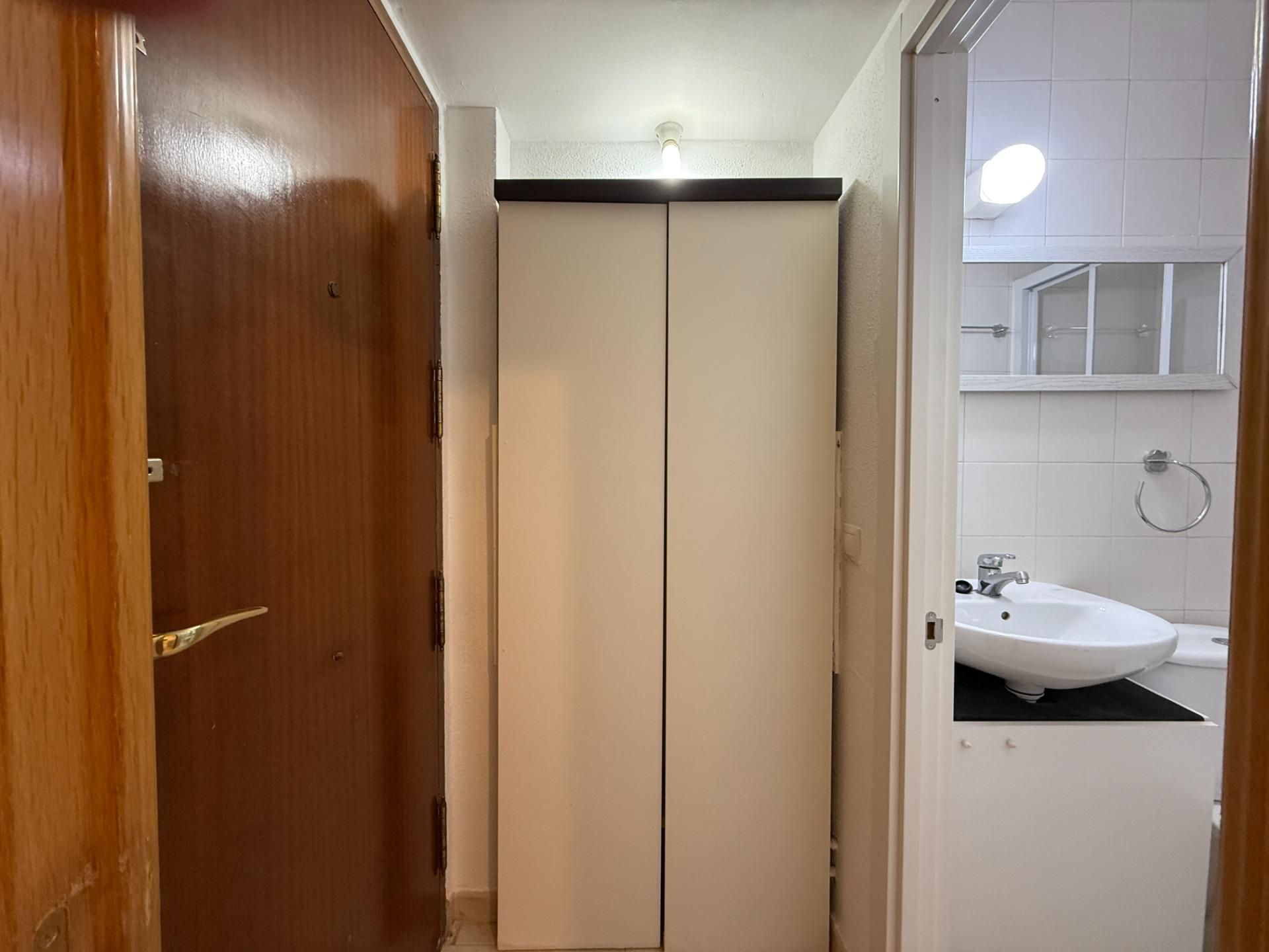 Baño de Estudio de alquiler en  Madrid Capital con Aire acondicionado y Calefacción