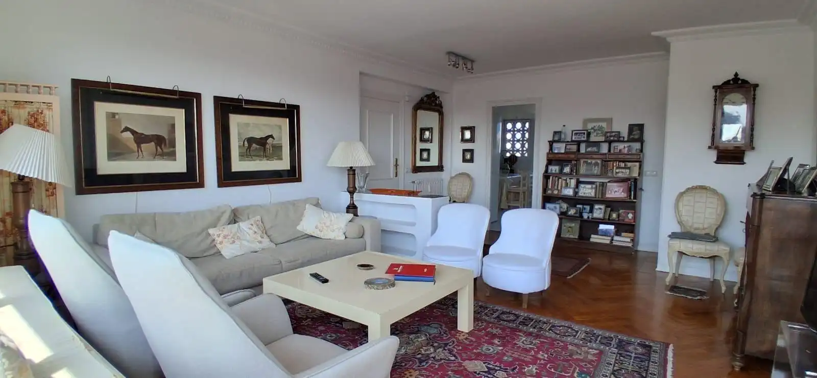 Living room of Flat for sale in Santander  with Heating, Terrace and Storage room
