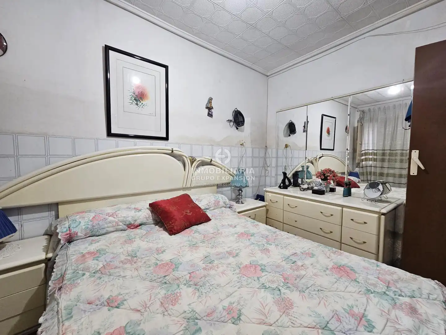 Schlafzimmer von Haus oder Chalet zum Verkauf in Aspe mit Terrasse und Abstellraum