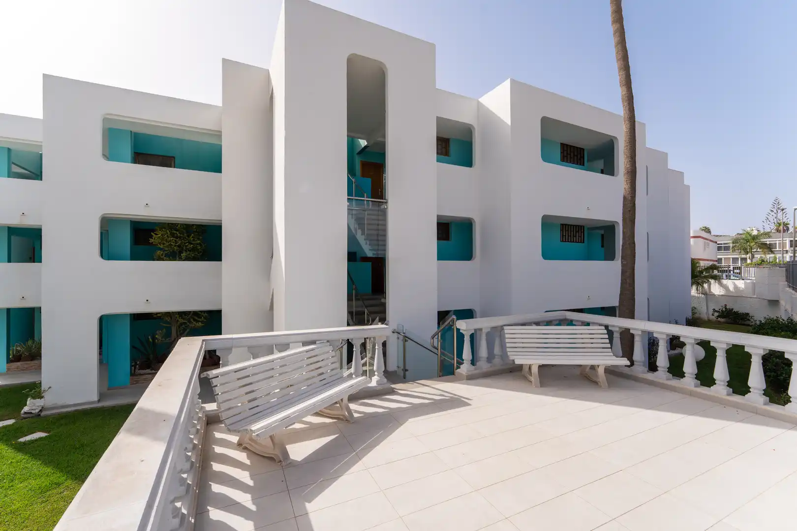 Erdgeschosswohnung mit Pool zum Verkauf in Playa del Inglés, imagen 4
