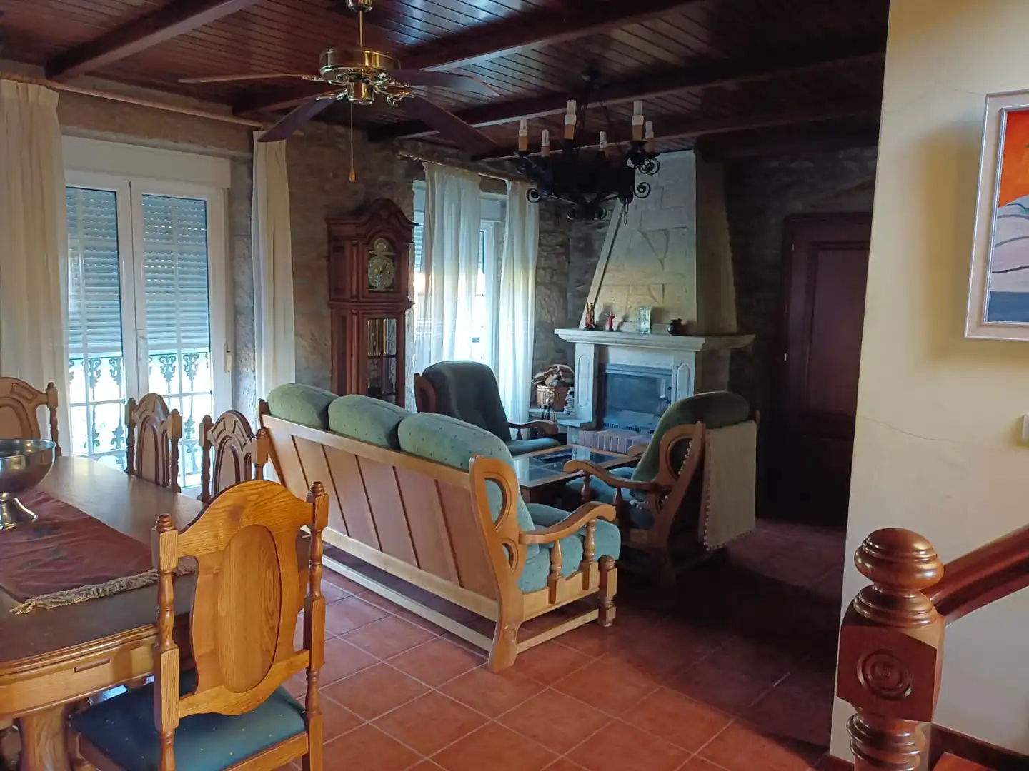 Living room of Houses for rent in Vilagarcía de Arousa  with Furnished
