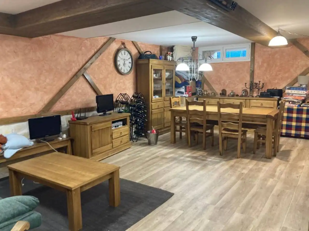 Comedor de Casa adosada en venta en Arroyo de la Encomienda con Aire acondicionado, Calefacción y Jardín privado