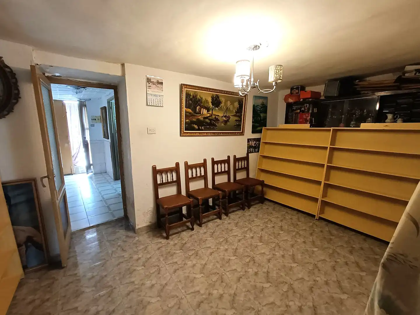 Casa amb terrassa en venda a Calle Parras, imagen 6