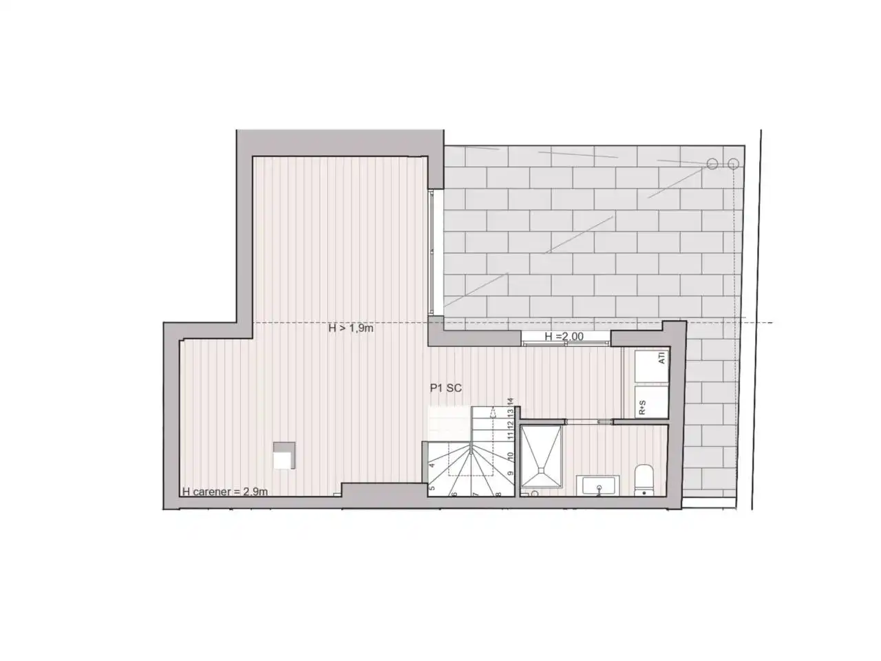 Dúplex en venta en Granollers con Aire acondicionado, Calefacción y Terraza