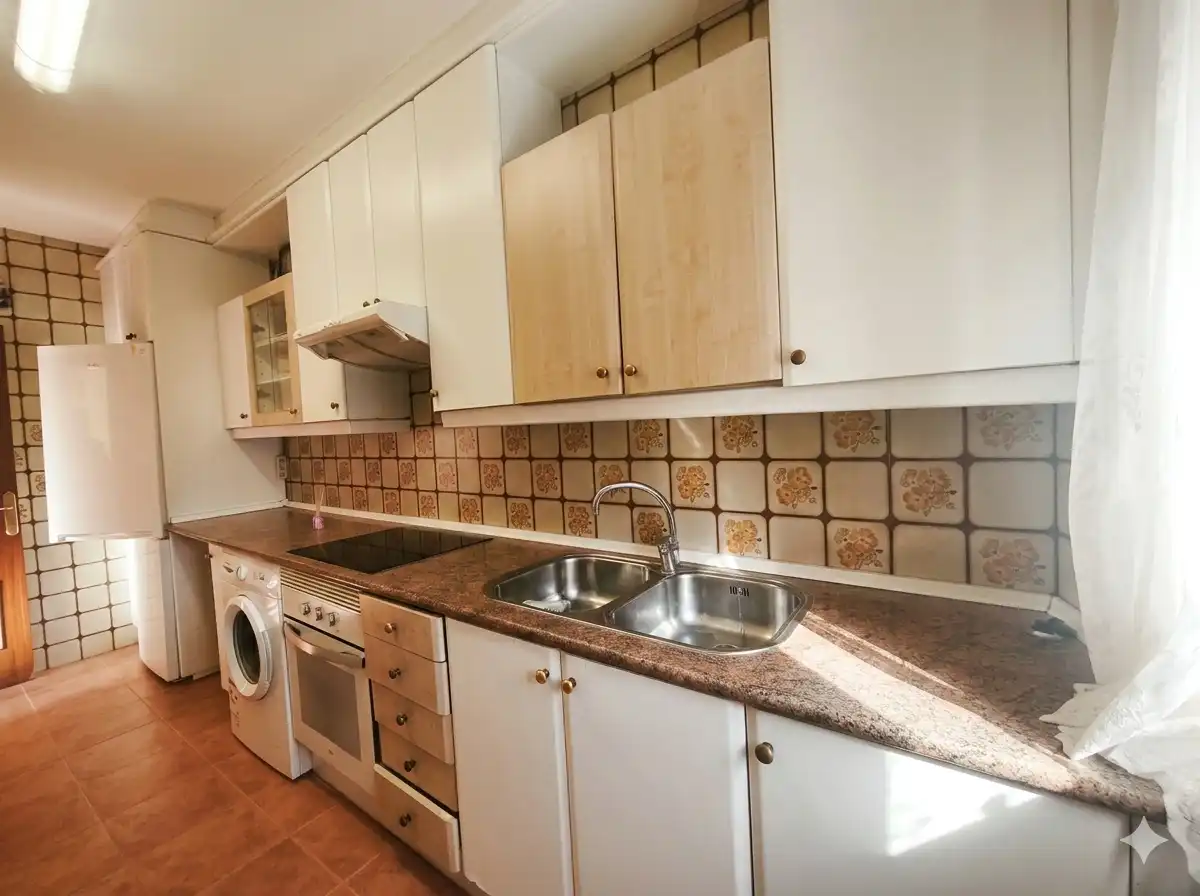Kitchen of Flat for sale in Guadarrama  with Heating and Terrace