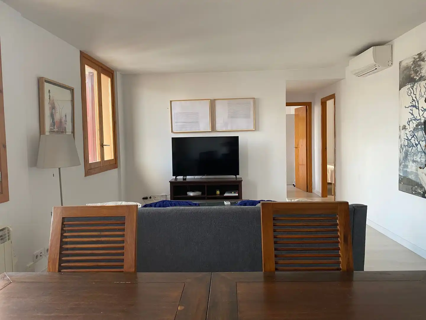 Sala d'estar de Apartament de lloguer en  Palma de Mallorca