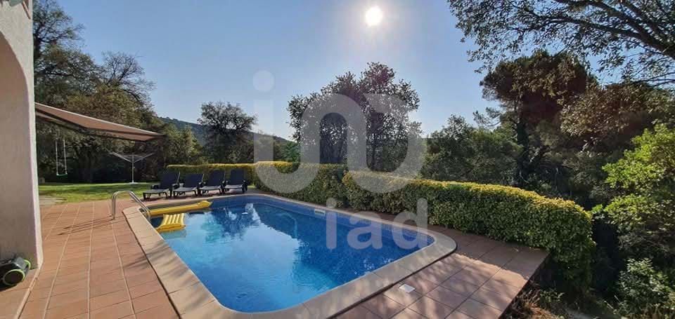 Swimming pool of House or chalet for sale in Santa Cristina d'Aro  with Air Conditioner, Heating and Terrace