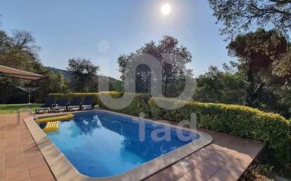 Piscina de Casa o xalet en venda en Santa Cristina d'Aro amb Aire condicionat, Calefacció i Terrassa