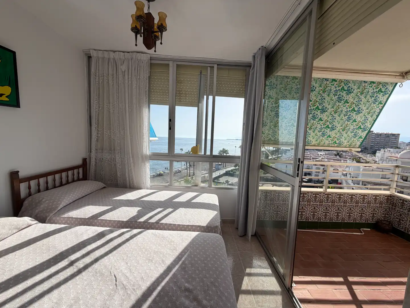Habitación de Apartamento en venta en Algarrobo con Aire acondicionado, Terraza y Amueblado