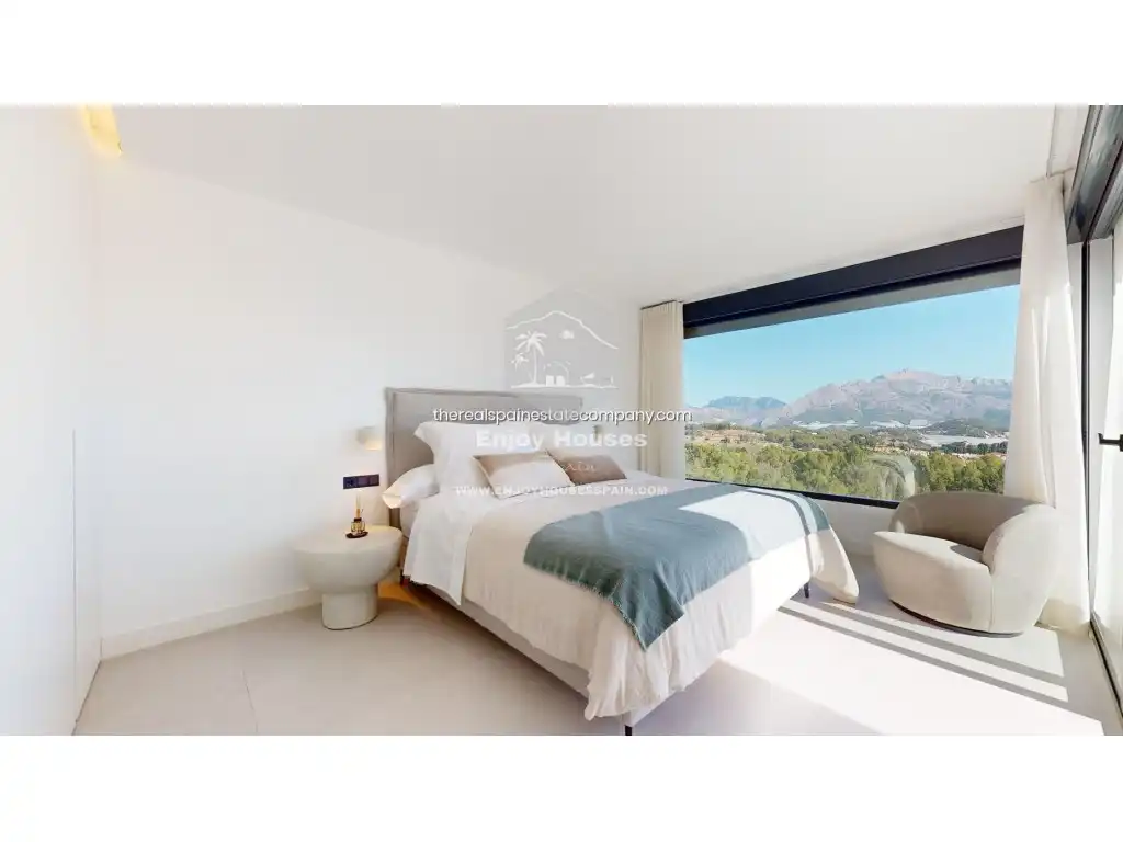 Casa con piscina en venta en Balcón de Ponoig - Polop Paradis - Polop Hills, imagen 13