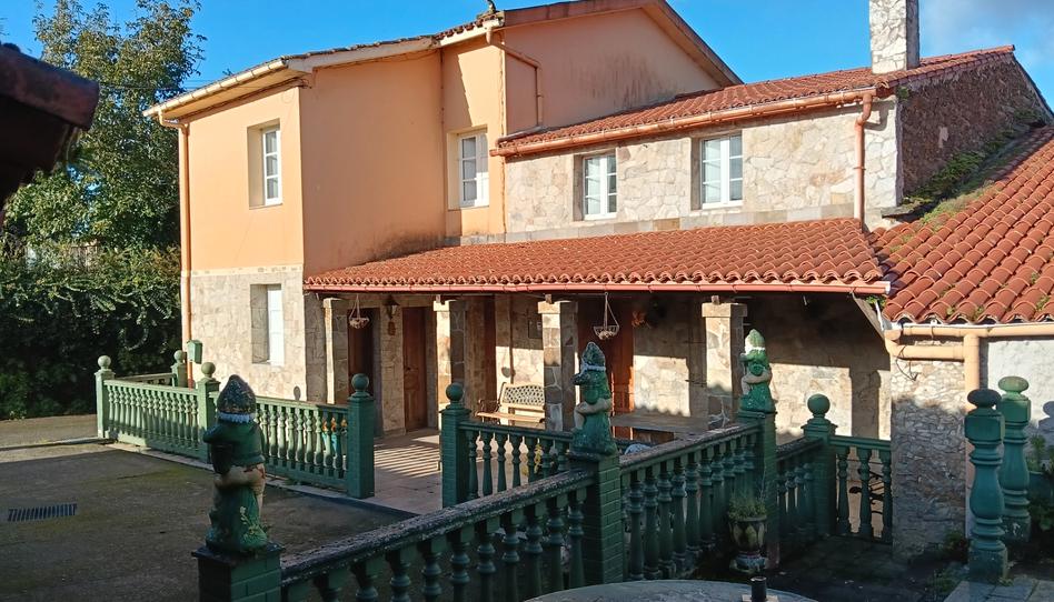 Foto 1 de Casa adosada en venda a Oza dos Ríos, A Coruña