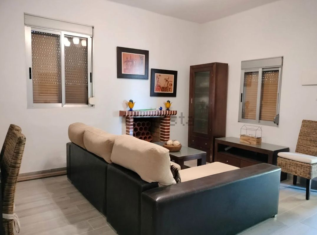 Living room of House or chalet for sale in Godelleta  with Air Conditioner, Private garden and Terrace