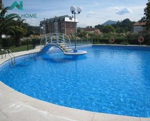 Swimming pool of Flat for sale in Laredo  with Storage room and Community pool