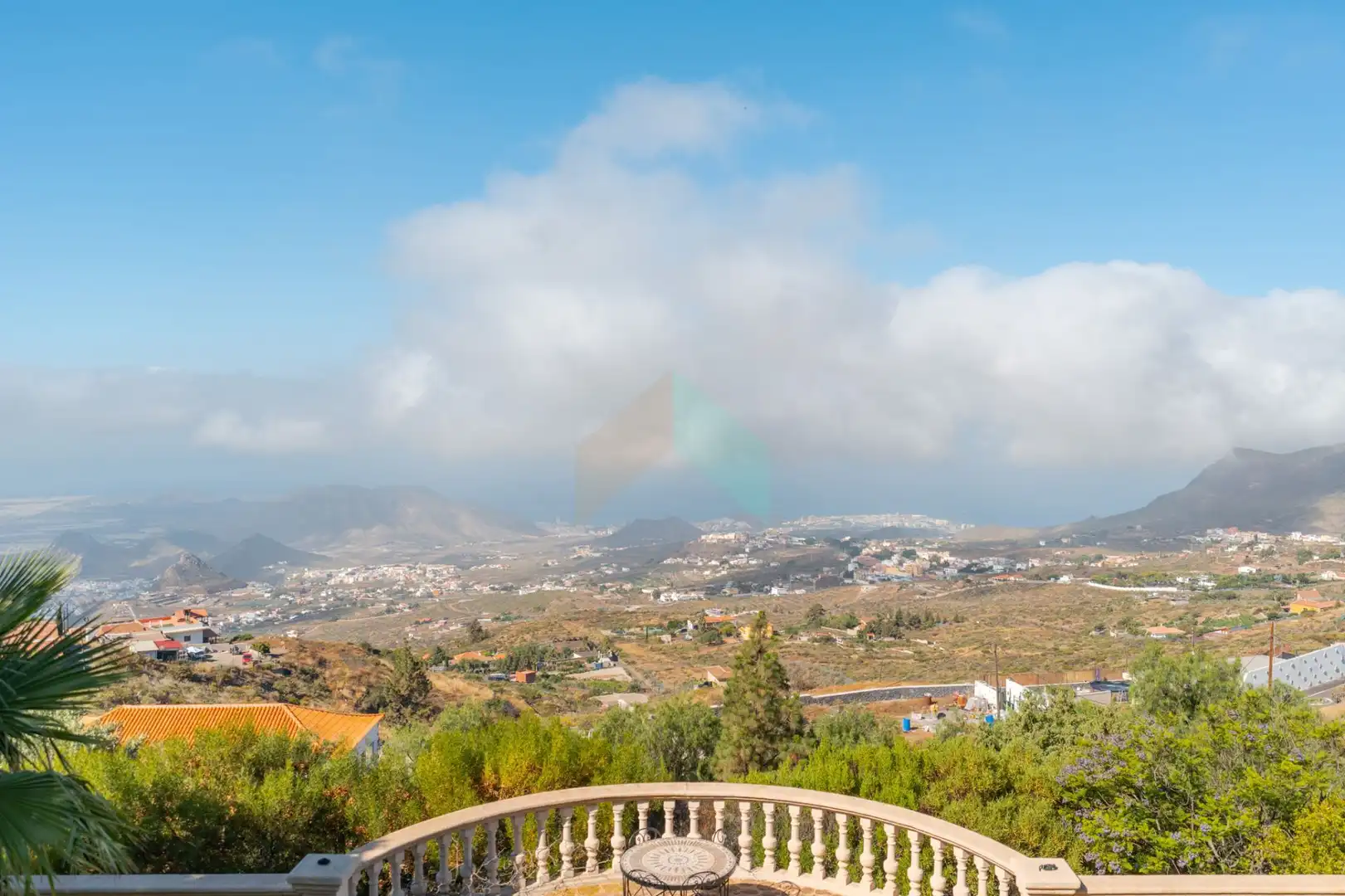 Vista exterior de Casa o chalet en venta en Arona con Aire acondicionado, Calefacción y Jardín privado