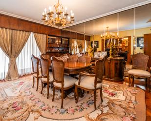 Dining room of Flat for sale in  Madrid Capital  with Air Conditioner