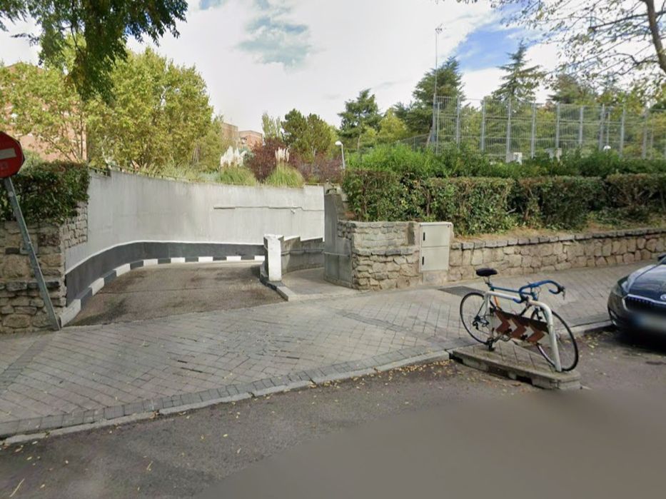 Parking of Garage for sale in  Madrid Capital  with Alarm