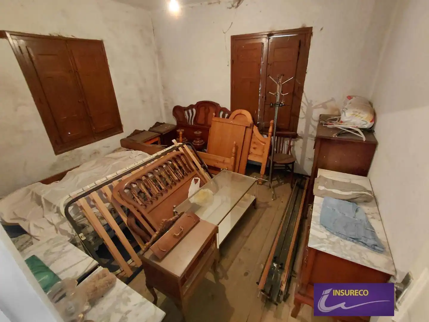 Bedroom of Houses for sale in Cuadros  with Private garden and Terrace