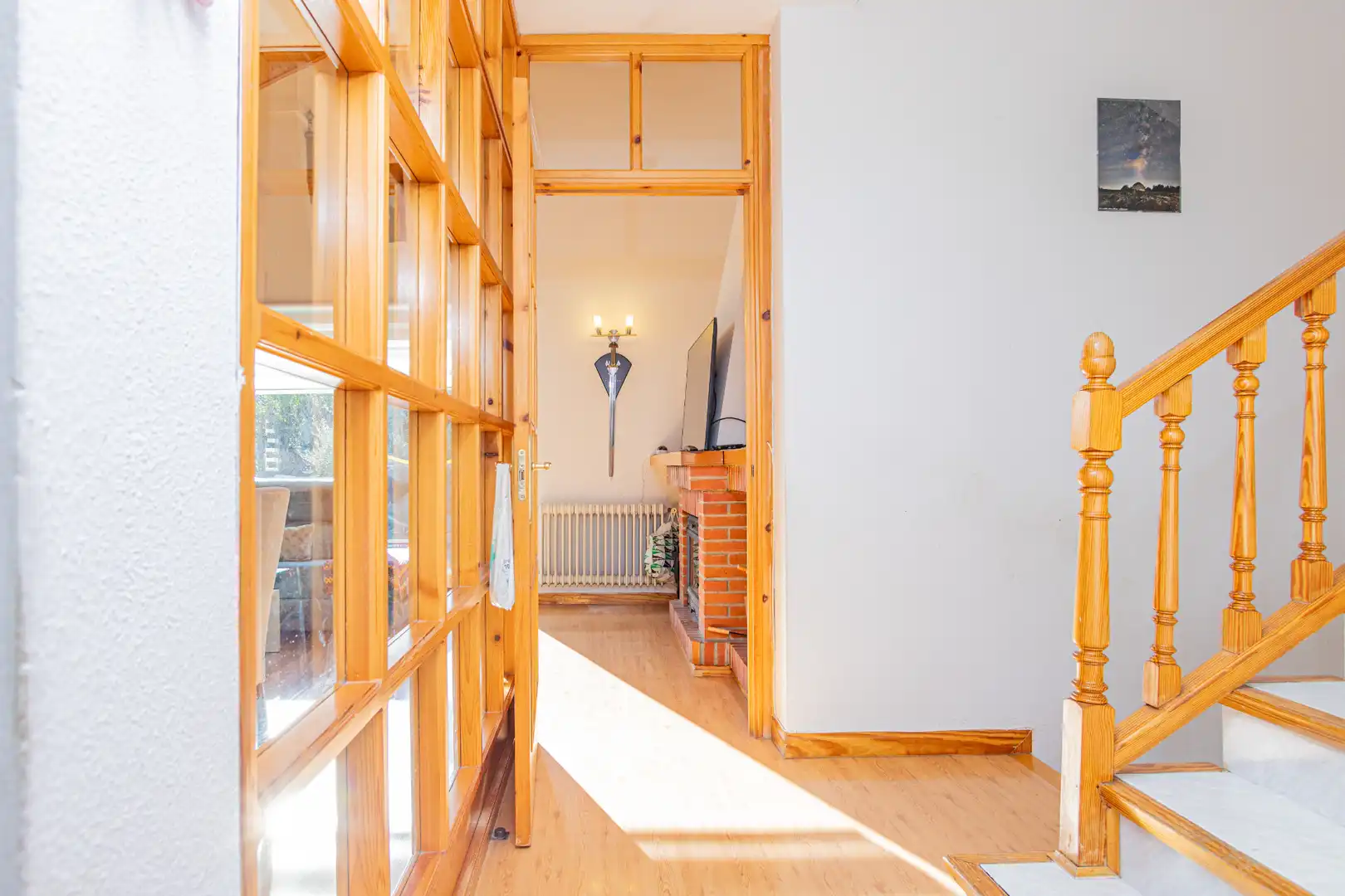 Casa o chalet en venta en Manzanares El Real con Calefacción, Jardín privado y Amueblado
