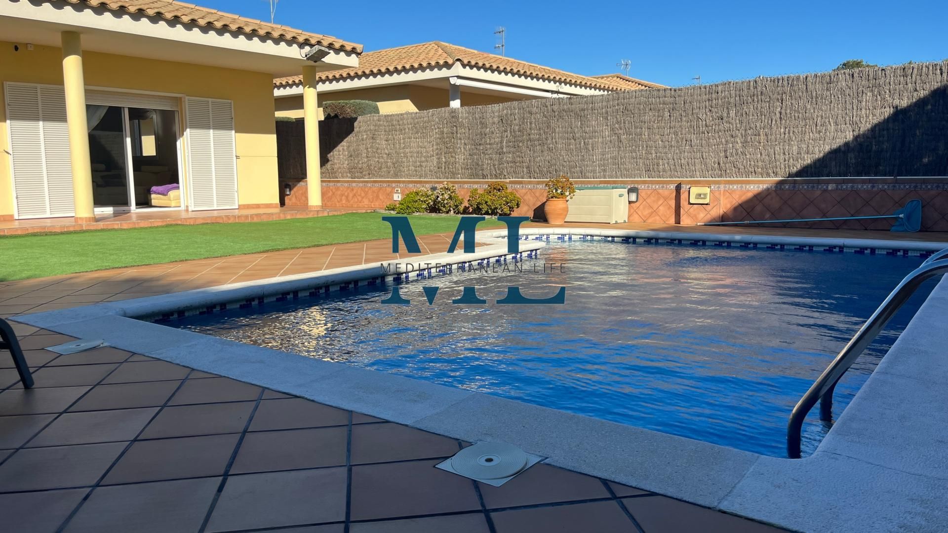 Piscina de Casa o chalet en venta en Sant Pere de Ribes con Calefacción, Jardín privado y Terraza