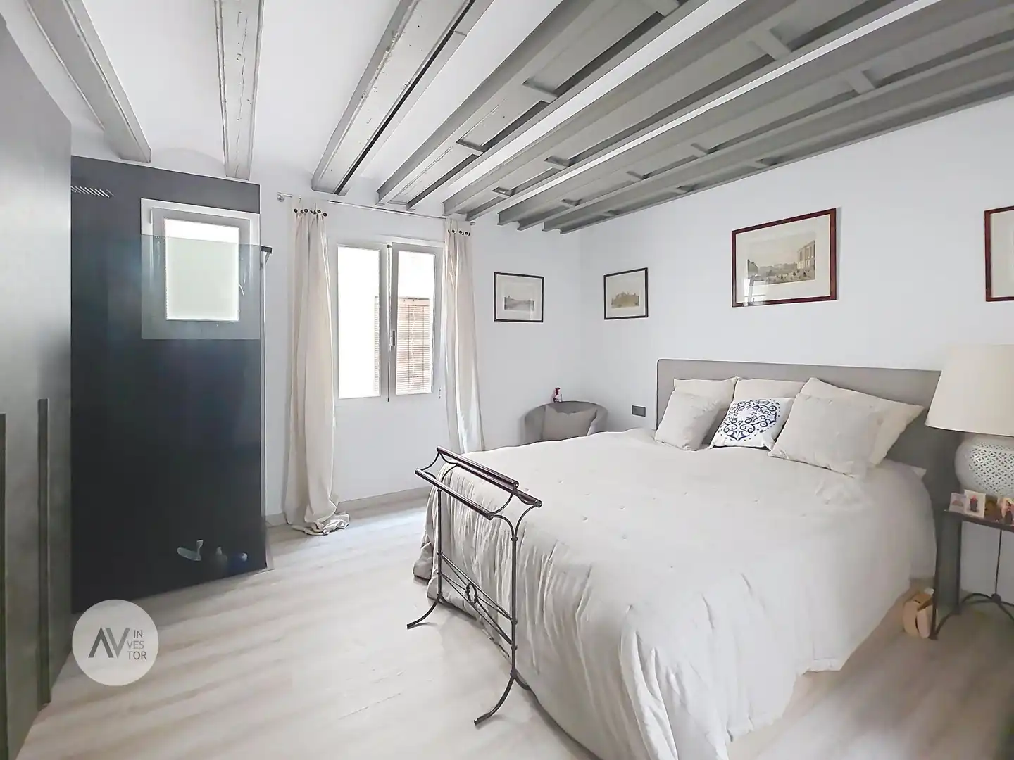 Habitación de Ático en venta en Barcelona con Aire acondicionado, Calefacción y Amueblado