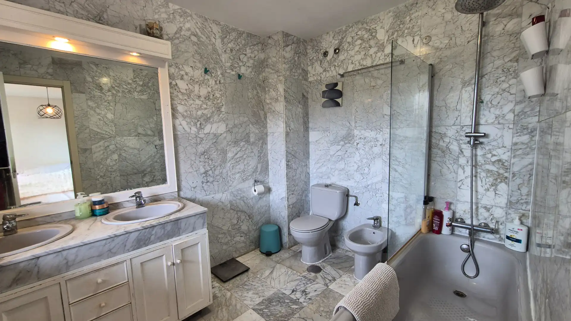 Bathroom of Detached homes for sale in Las Rozas de Madrid  with Heating, Private garden and Terrace