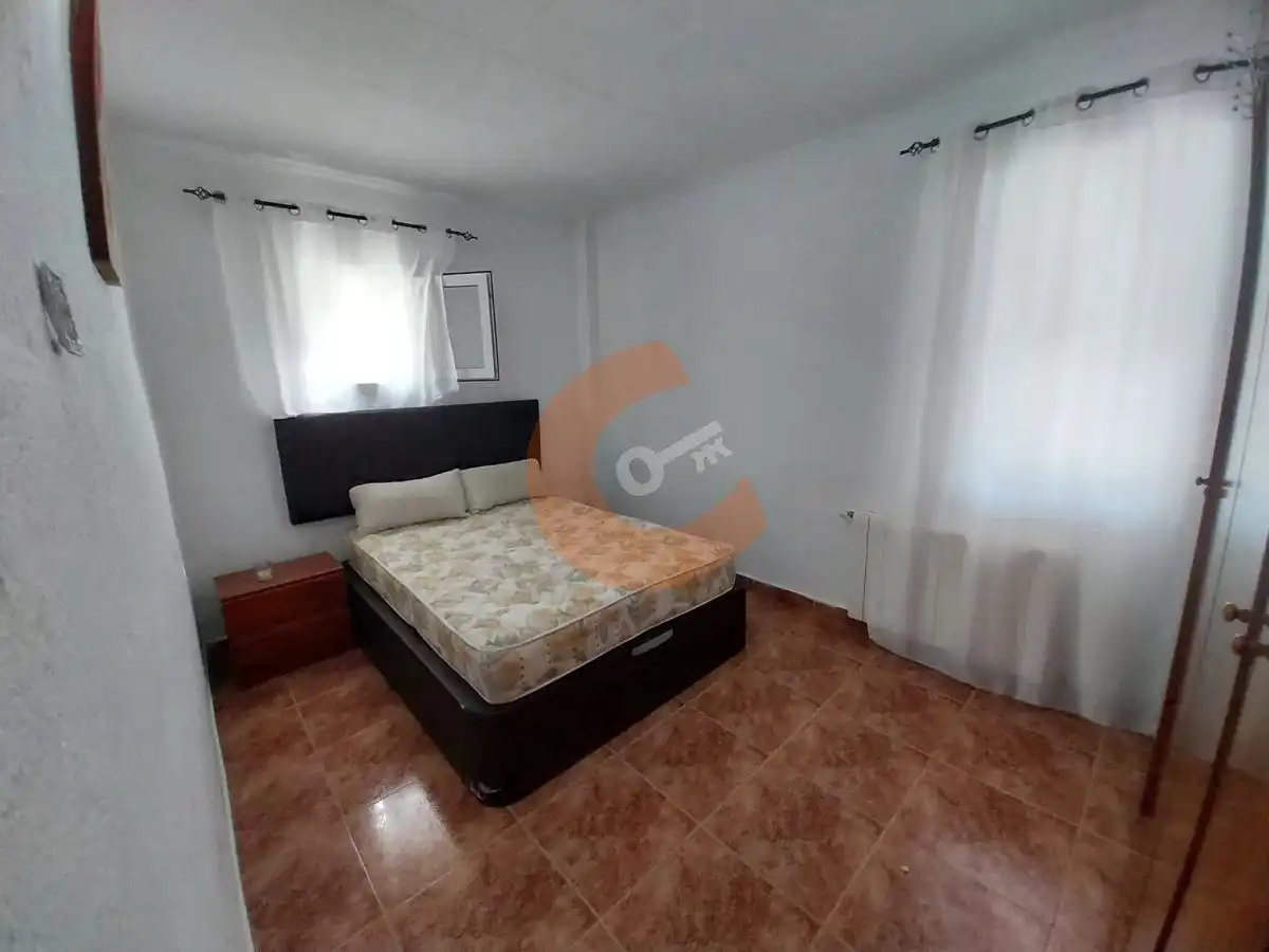 Bedroom of Flat for sale in Bellvei  with Heating