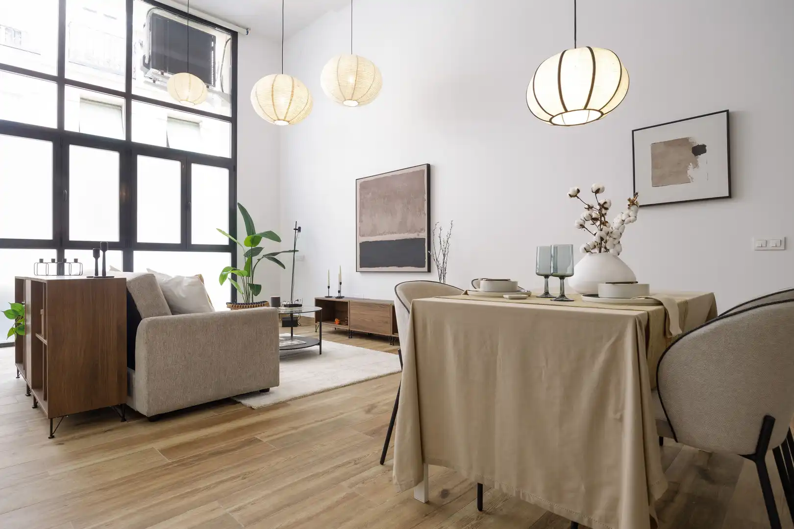 Comedor de Casa adosada en venta en Madrid con Aire acondicionado, Amueblado y Alarma