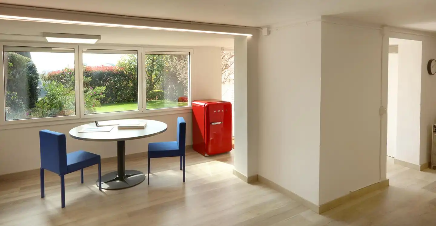 Comedor de Casa o chalet en venta en Teià con Calefacción, Jardín privado y Terraza