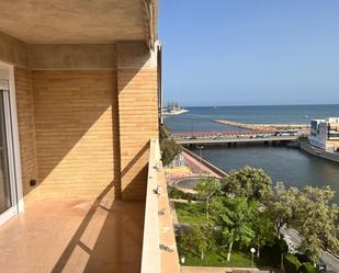 Balcony of Flat to rent in Alicante / Alacant  with Air Conditioner and Terrace