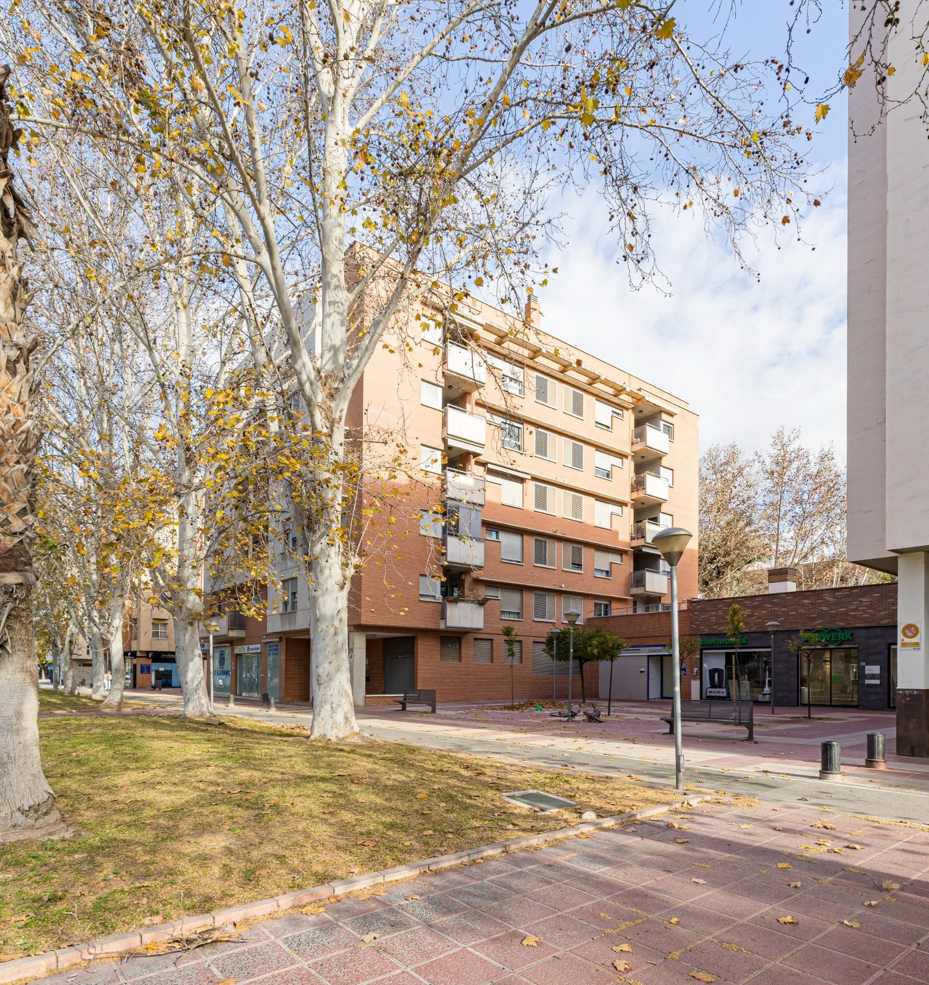 Vista exterior de Piso en venta en  Murcia Capital con Aire acondicionado y Terraza