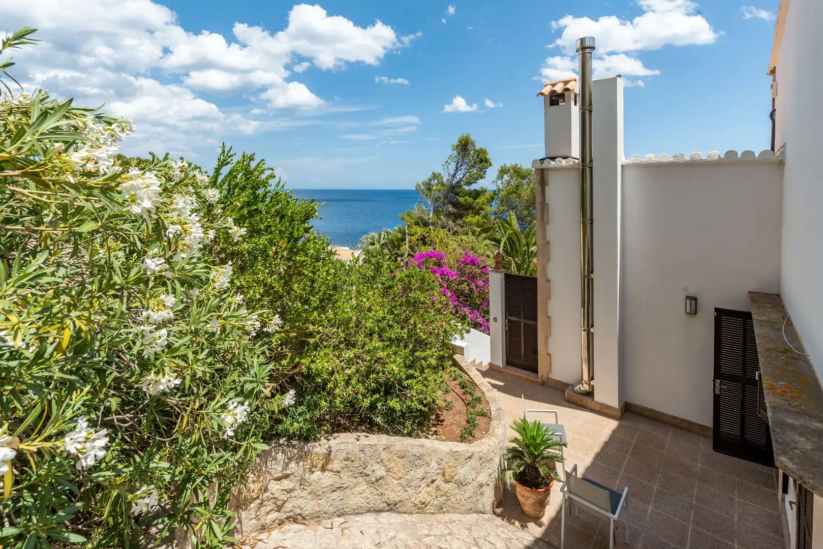 Terraza de Casa o chalet en venta en Capdepera con Aire acondicionado, Terraza y Amueblado