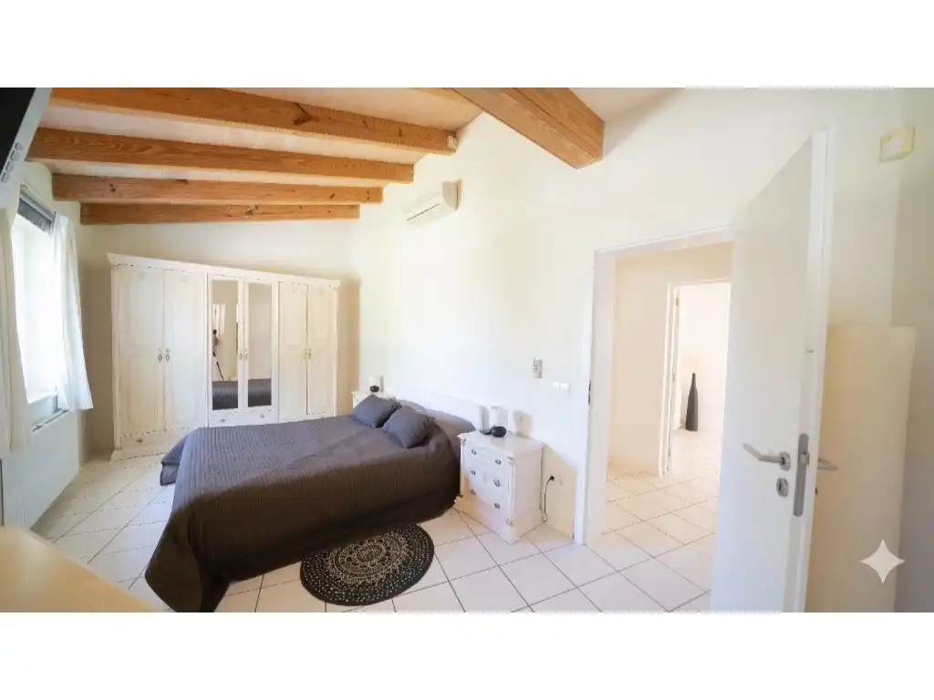Schlafzimmer von Haus oder Chalet zum Verkauf in Llucmajor mit Klimaanlage, Privatgarten und Terrasse