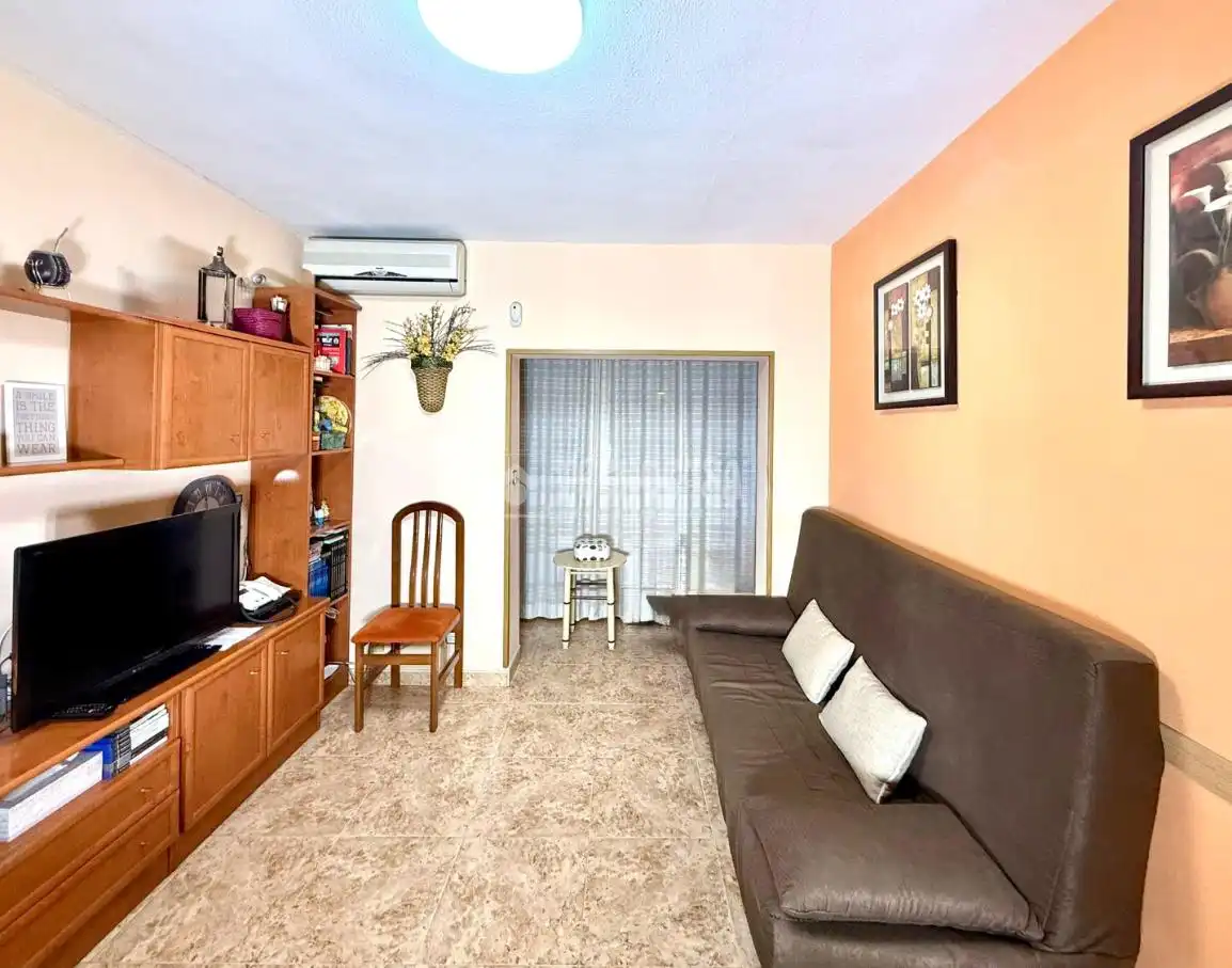 Sala de estar de Piso en venta en Madrid con Aire acondicionado y Calefacción
