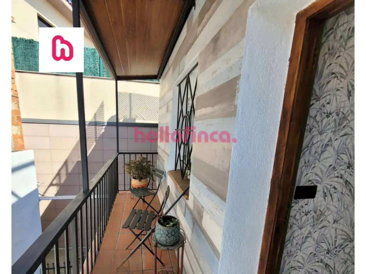 Terrassa de Dúplex en venda en Palafolls amb Aire condicionat, Calefacció i Parquet