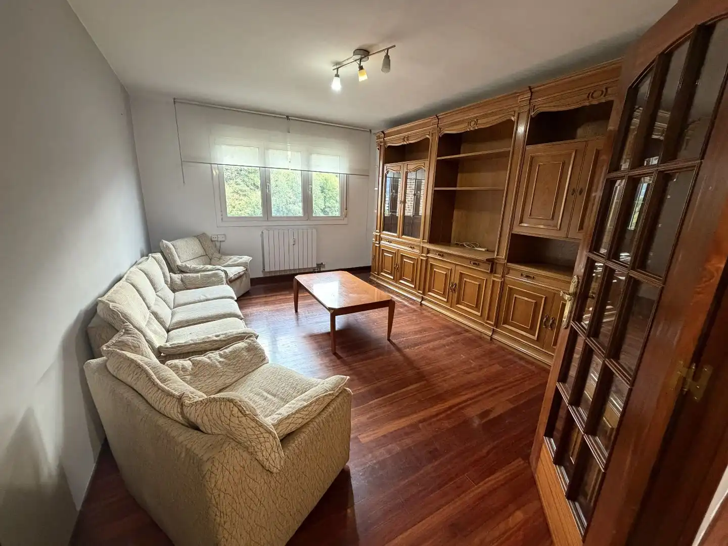 Sala d'estar de Pis en venda en Beasain amb Terrassa i Balcó