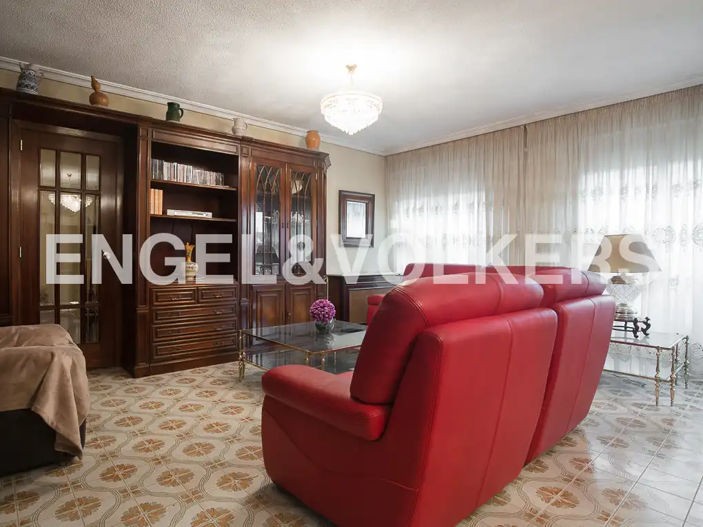 Sala d'estar de Apartament en venda en Vila-real amb Calefacció i Balcó