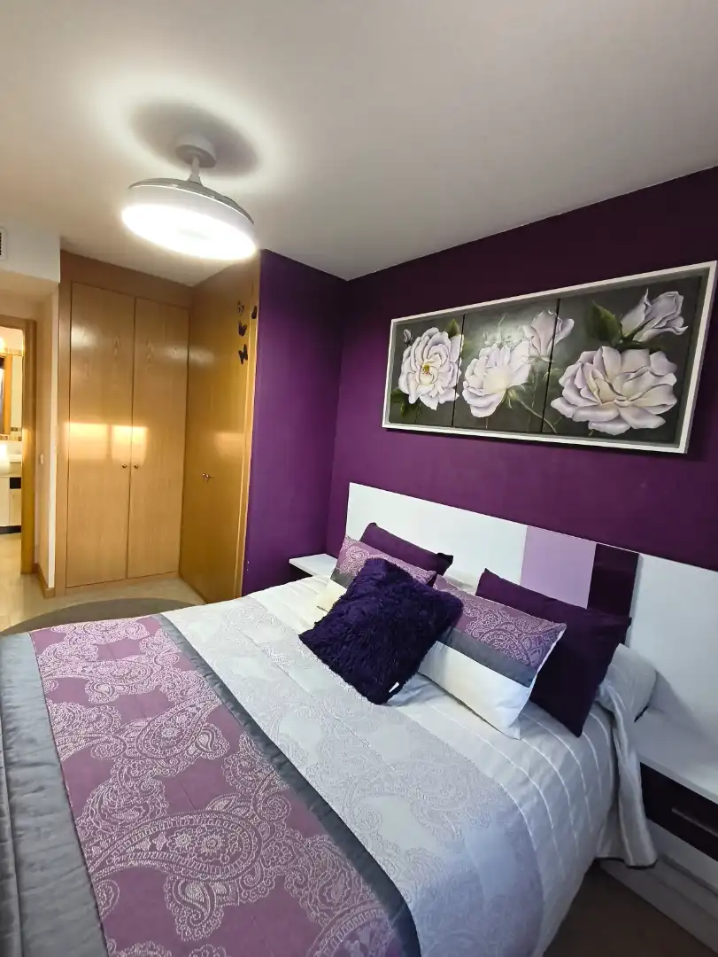 Bedroom of Flat for sale in Parla  with Air Conditioner, Heating and Terrace