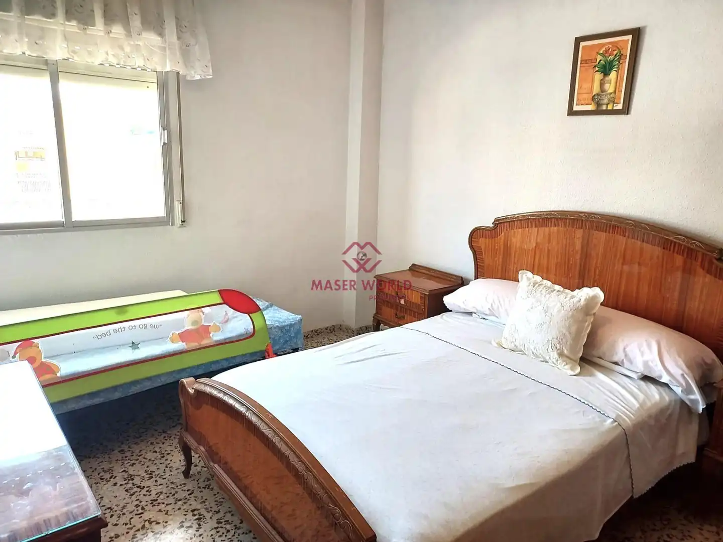 Bedroom of Flat for sale in Mazarrón
