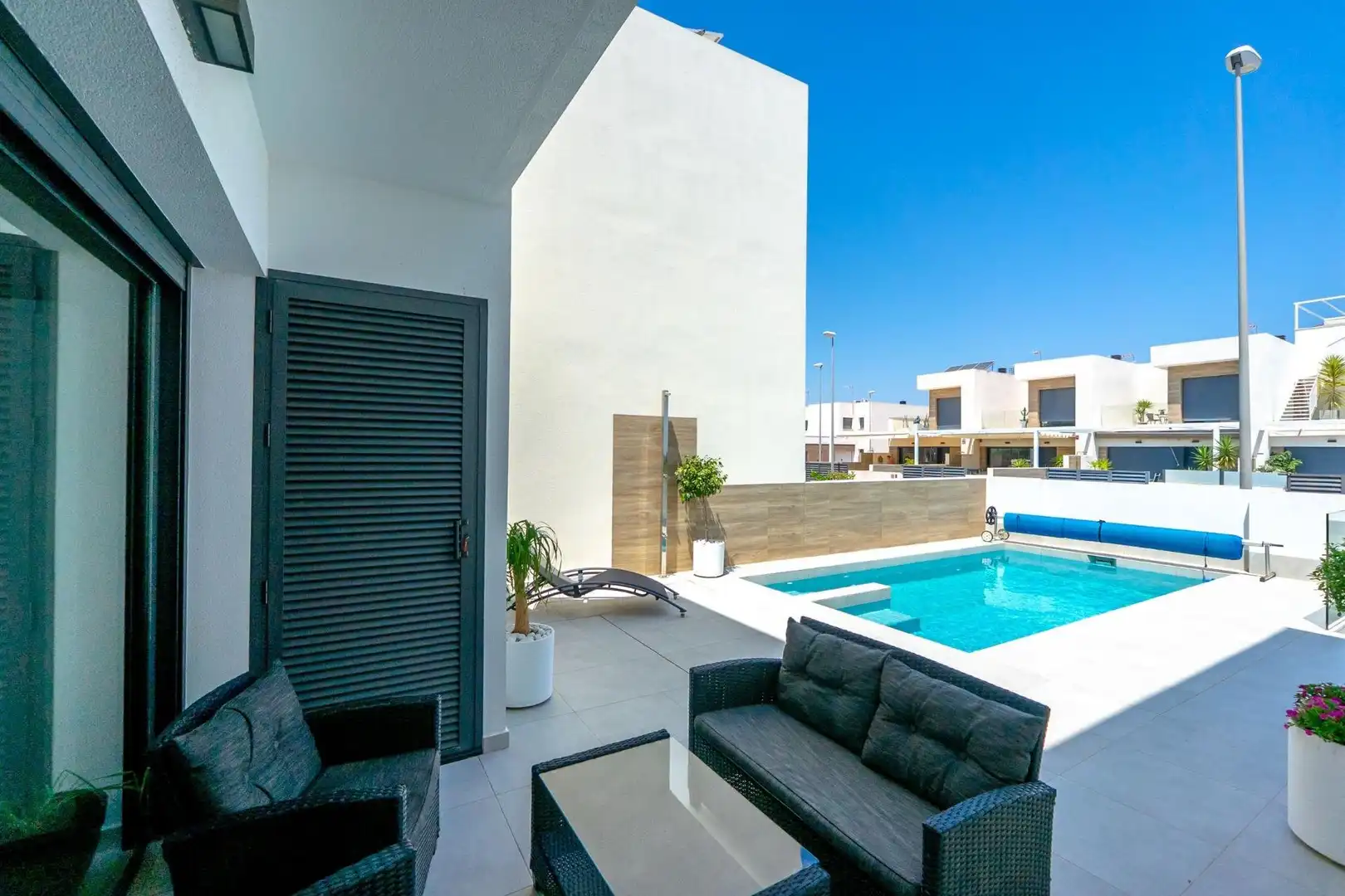 Terrassa de Casa o xalet en venda en Centro