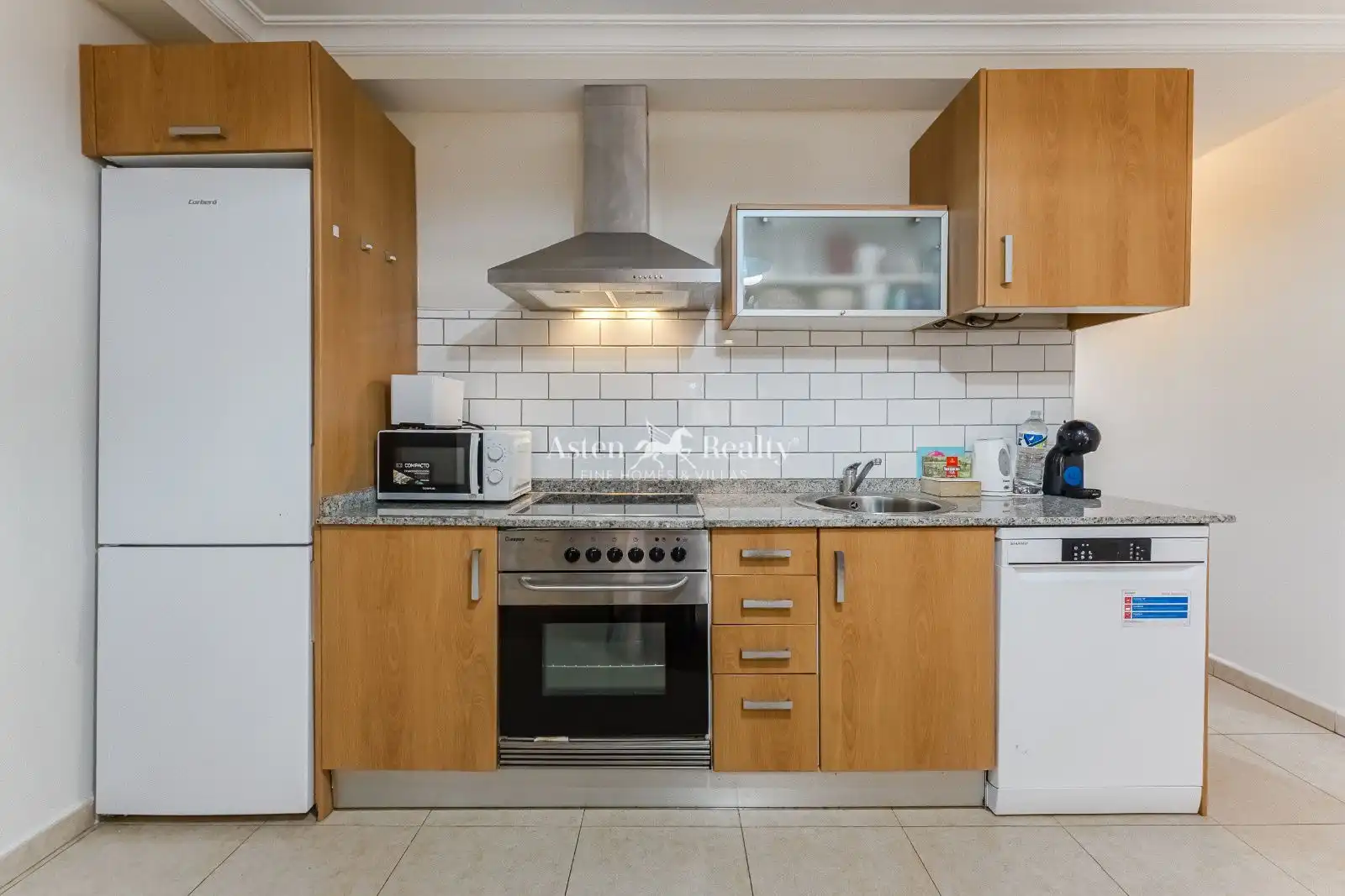 Cocina de Dúplex en venta en Guía de Isora con Terraza, Trastero y Amueblado
